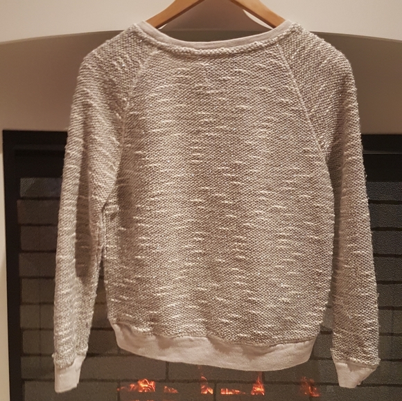 AEO Thick Knit Raglan Sleeve Sweater - Picture 2 of 4